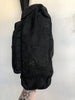 PRADA Vtg Black Tessuto Nylon Canvas Mini Small Shoulder Crossbody Bag Purse