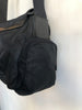 PRADA Vtg Black Tessuto Nylon Canvas Mini Small Shoulder Crossbody Bag Purse