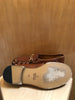 GUCCI Talete Brown Camel Horsebit CutOut Leather Shoe Loafer US 7/UK 6.5/EU 40.5