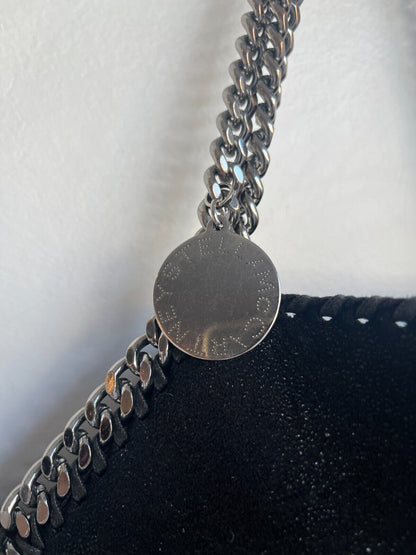 STELLA MCCARTNEY FALABELLA SHAGGY DEER TOTE BAG