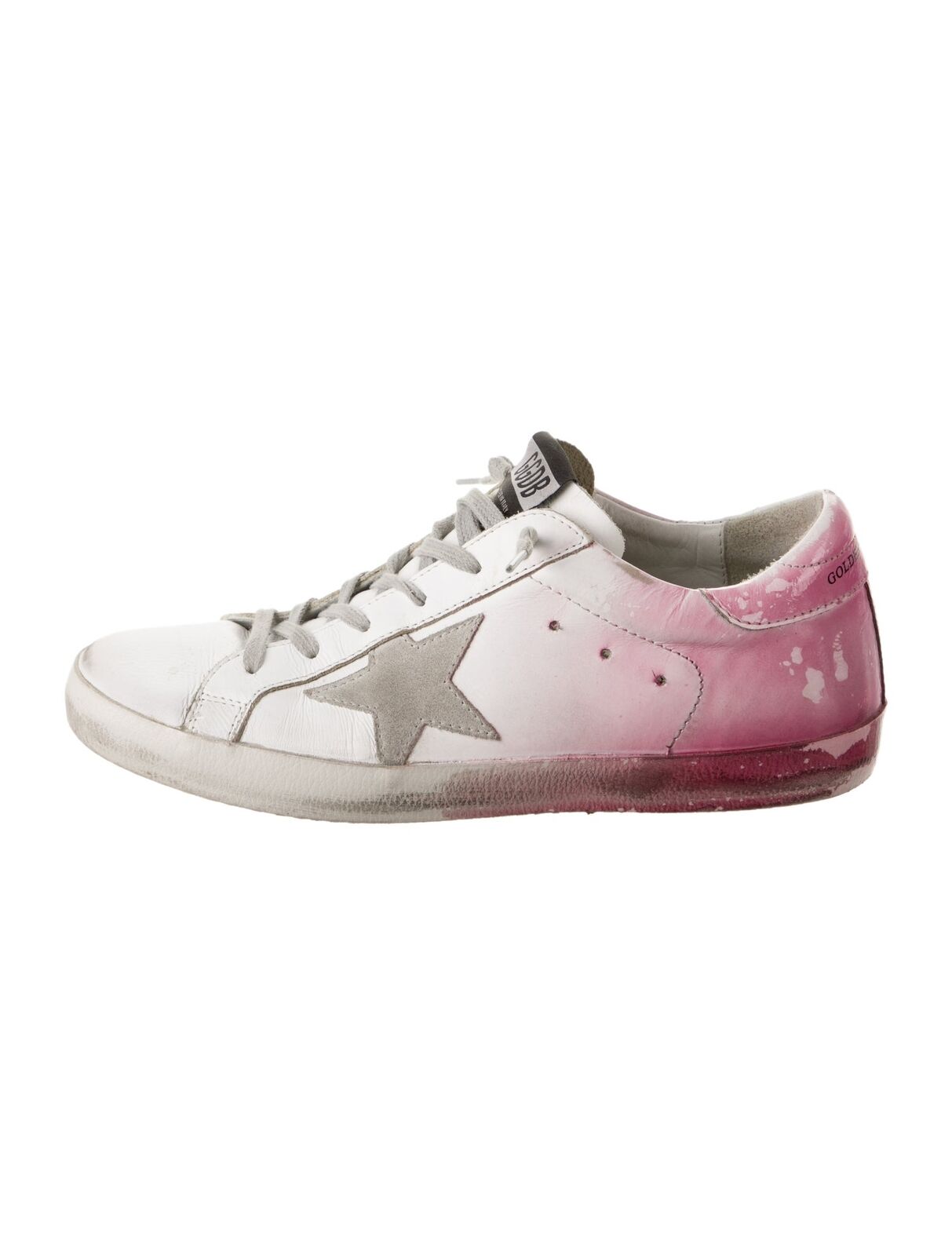 【関税&送料込】Golden  Sneaker Super-Star White Pink B Golden Goose White Pink Beige Superstar Sneaker