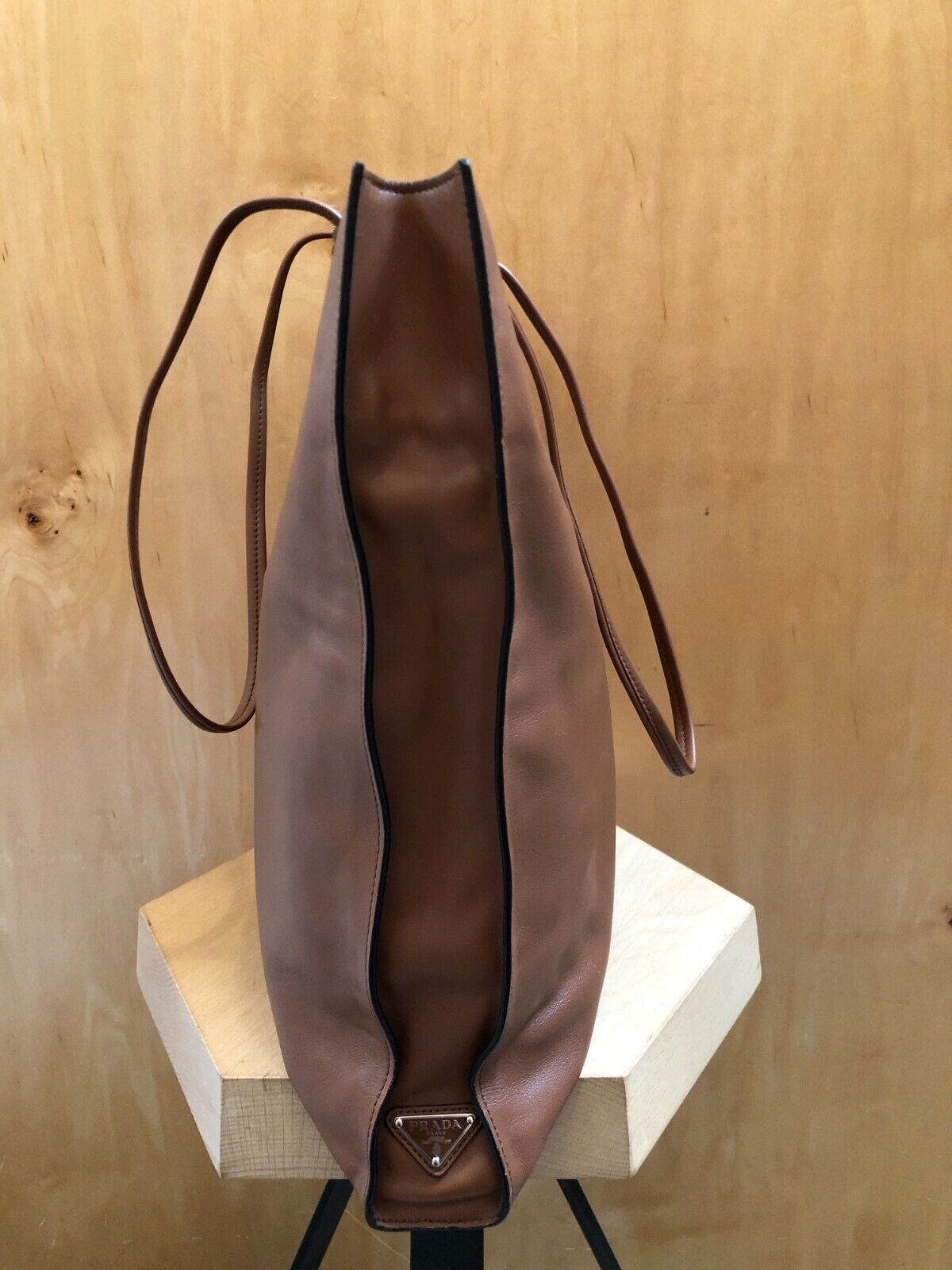 最安値挑戦中★PRADA★レディース ロゴトートバッグ★BROWN 22729045_52716098_1000.jpg