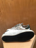 GOLDEN GOOSE Superstar White Maroon Suede Star Green Sequin Low Top Sneaker 37