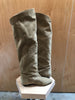 ISABEL MARANT Skarlet Taupe Beige Camel Suede Leather Flat Knee High Boot 38