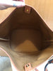 CELINE Brown Monogram Triomphe Print Canvas Medium Bucket Shoulder Bag Purse