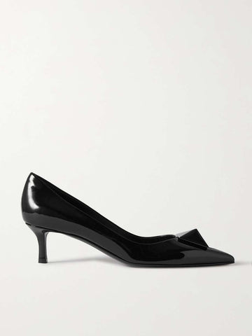 TWILL CC BALLET PUMP