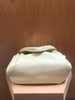 BOTTEGA VENETA Beak Light Ice Cream Yellow Medium Crossbody Shoulder Bag Purse