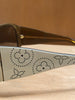 LOUIS VUITTON Mahina Z0173W Ivory Monogram Brown Large Wrap Square Sunglasses