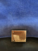 CELINE	Trapeze Cobalt Blue Beige Black Suede Leather Colorblock Bag Purse