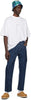 MARNI NWT $700 Men's Blue Stripe Print Cotton Straight Leg Ssense Pant Jeans M