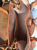 MANSUR GAVRIEL Sun Brown Tan Camel Vegetable Leather Bow Shoulder Bag Purse