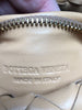 BOTTEGA VENETA Jodie Beige Knot Intrecciato Woven Leather Mini Tote Bag Purse