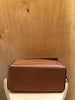 LOEWE $3500 Puzzle Small Brown Camel Tan Leather Patchwork Shoulder Bag Purse