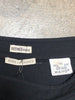 HERMES Black Vtg Wool Side Zip Button Wide Leg Dress Pant Womens Trouser 40/8