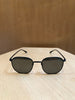 THE ROW X OLIVER PEOPLES Board Meeting 2 Black Titanium Matte Square Sunglasses