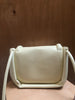 BOTTEGA VENETA Beak Light Ice Cream Yellow Medium Crossbody Shoulder Bag Purse