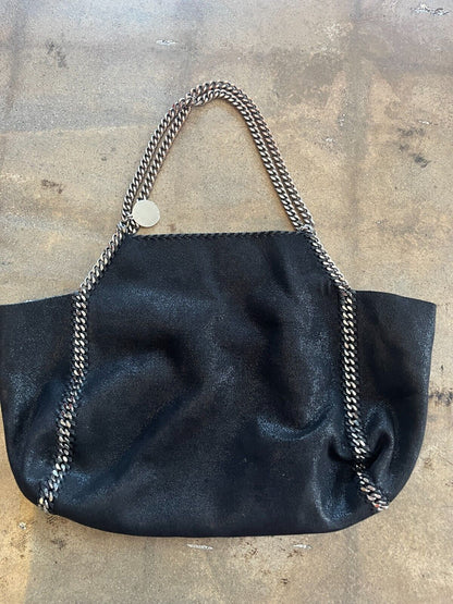 STELLA MCCARTNEY FALABELLA SHAGGY DEER TOTE BAG