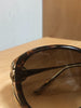 GUCCI GG0226SK Brown Tortoiseshell Oversized Interlocking GG Glasses Sunglasses