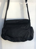 PRADA Vtg Black Tessuto Nylon Canvas Mini Small Shoulder Crossbody Bag Purse