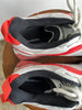 BALENCIAGA Men's X Pander White Silver Red Black Tricolor Lace Up Sneakers 46/12
