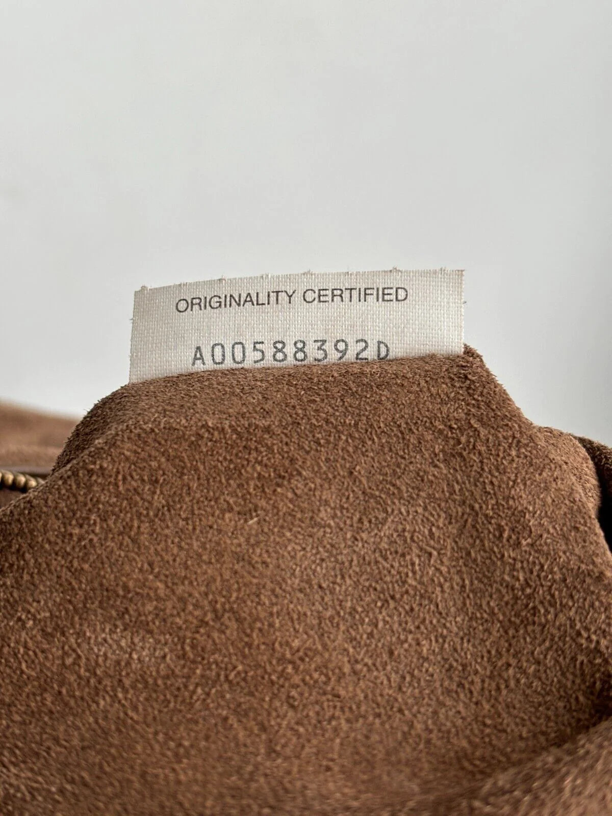 JODIE CORDUROY JACOBEAN BROWN BAG