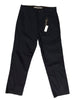 STONE ISLAND 	NWT Mens Tela Navy Blue Straight Leg Cotton Trouser Pants 30