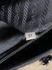 PRADA Vtg Black Tessuto Nylon Canvas Mini Small Shoulder Crossbody Bag Purse