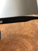 BOTTEGA VENETA BV1035S $510 Black Gold Gray Cat Eye Glasses Sunglasses