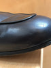 GUCCI	Men's Princetown Black Leather Horsebit Fur Slide Loafers 8/8.5