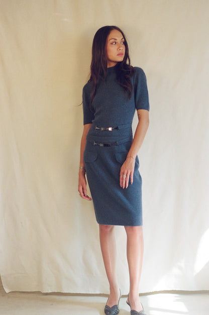 CELINE VINTAGE WOOL SET