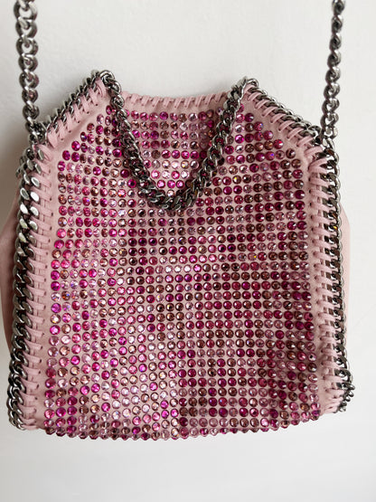 FALABELLA TINY CRSYTAL TOTE BAG W/ TAGS