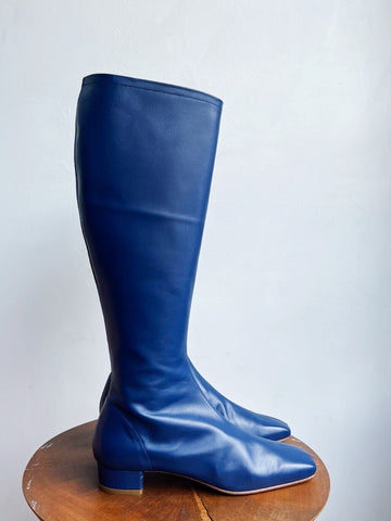 ANA EMBOSSED BOOTS