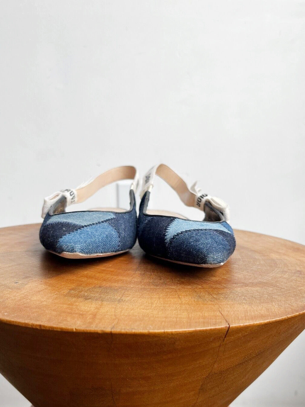 J'ADIOR PATCHWORK SLINGBACKS