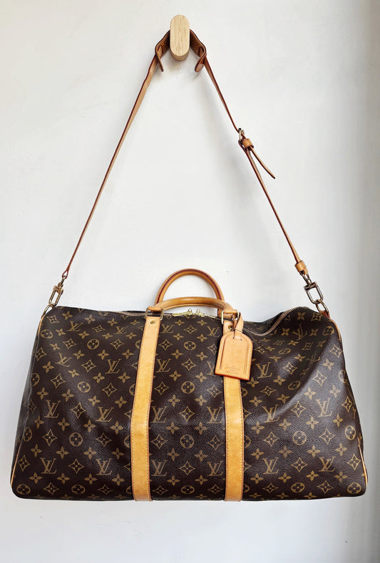 KEEPALL BANDOULIERE 50 DUFFLE BAG
