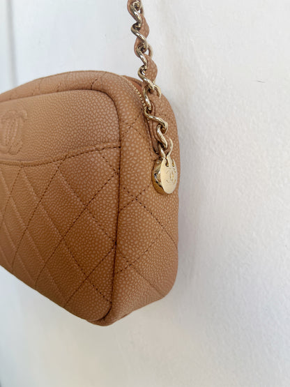 MINI COCO TASSEL CAMERA CASE PURSE