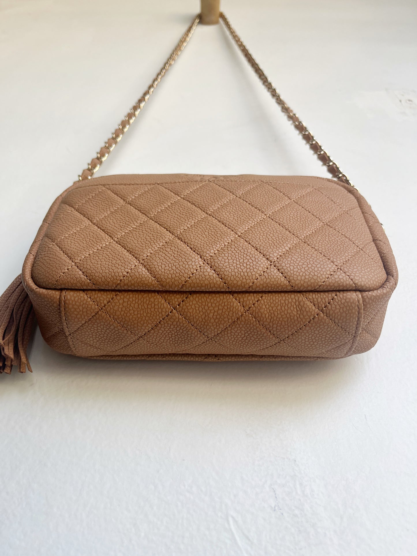 MINI COCO TASSEL CAMERA CASE PURSE