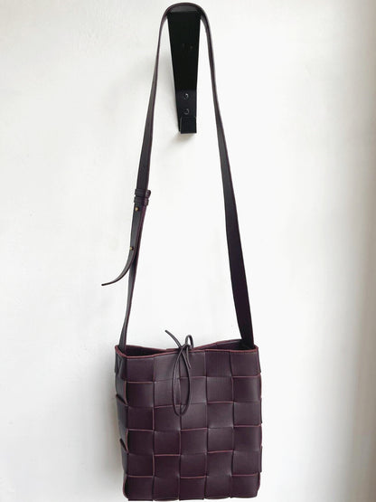 MAXI CASSETTE MESSENGER TOTE
