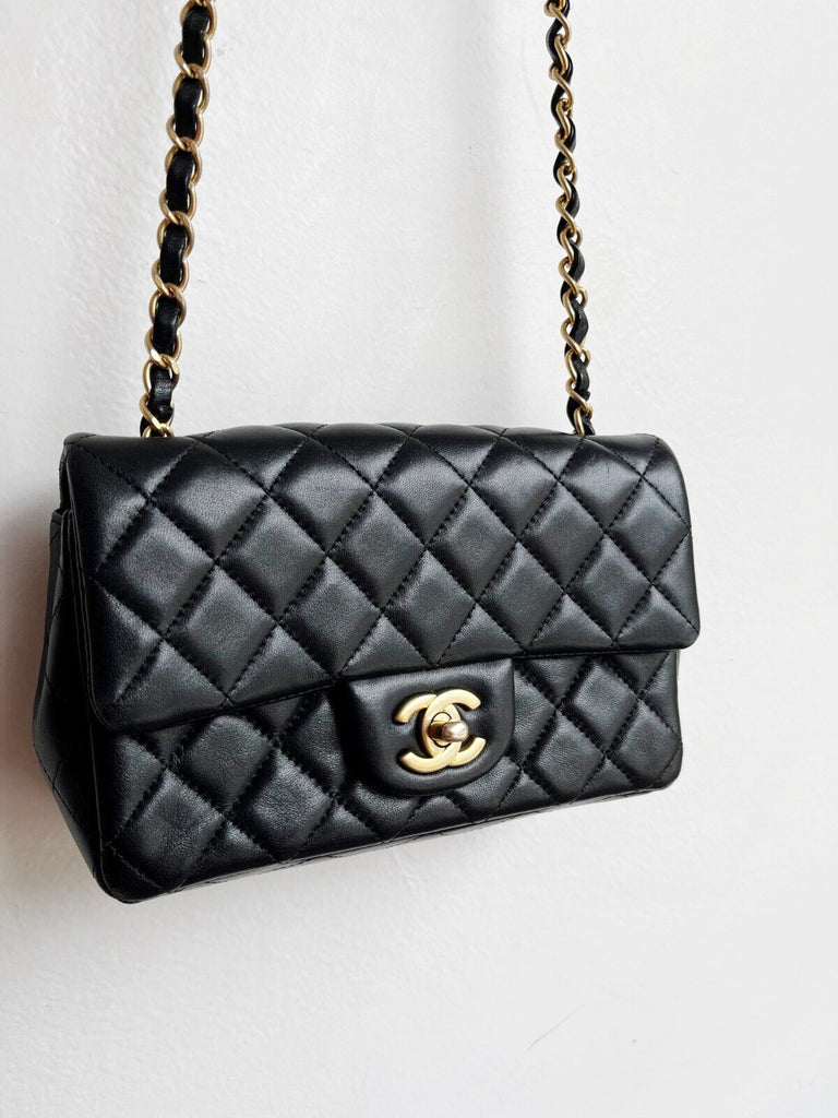 classic chanel purses authentic