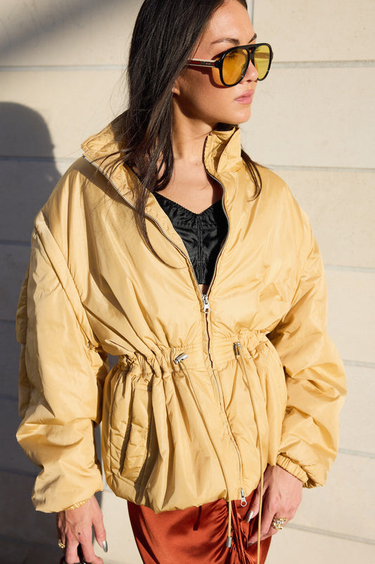 ISABEL MARANT NYLON BOMBER JACKET