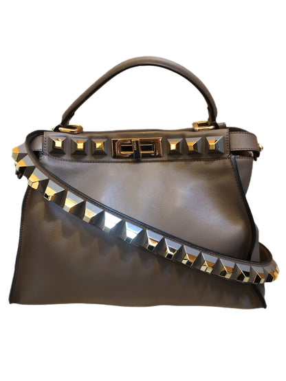 2WAY PEEKABOO STUD PURSE