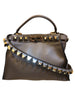 2WAY PEEKABOO STUD PURSE