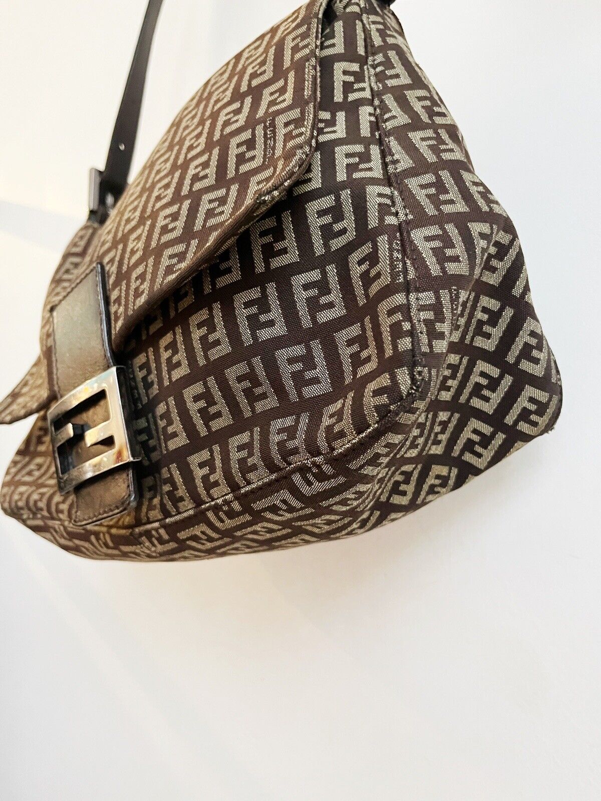 VINTAGE ZUCCA BAGUETTE BAG