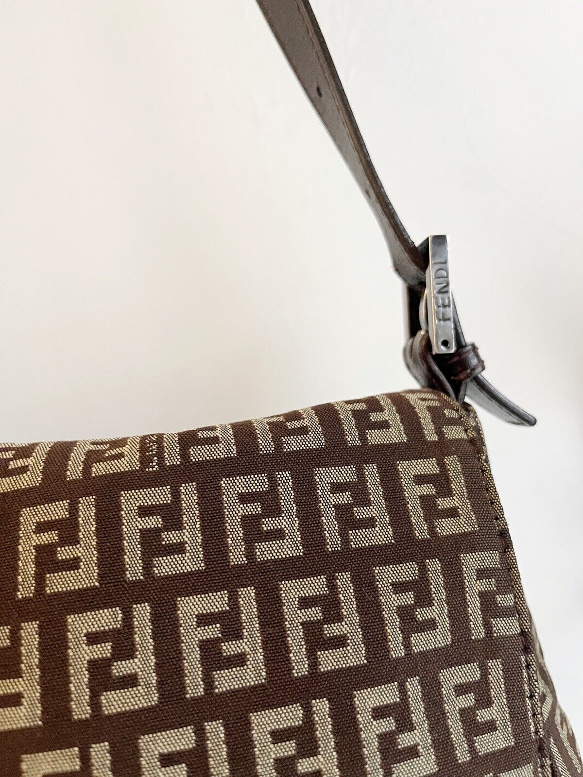VINTAGE ZUCCA BAGUETTE BAG