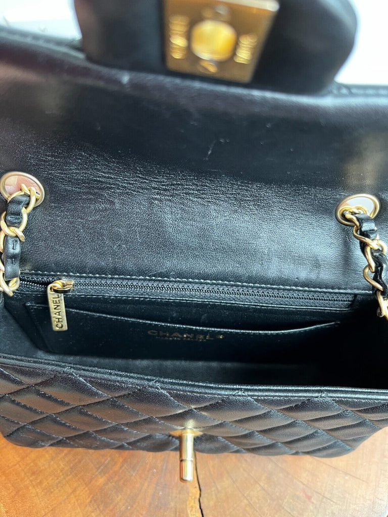 chanel mini velvet bag purse