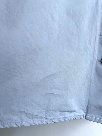 HERMES VINTAGE BABY BLUE SKIRT