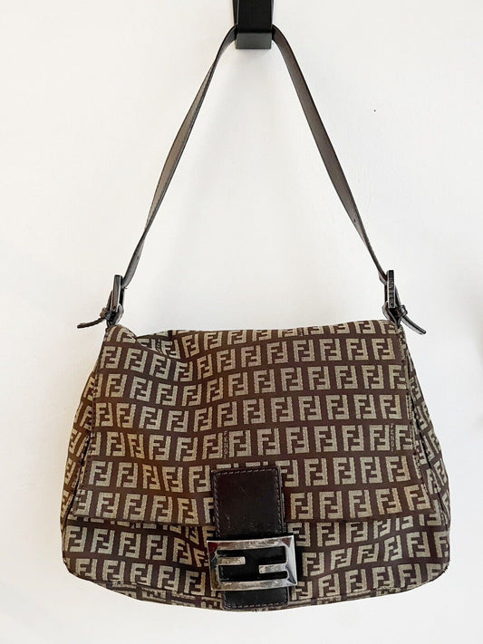 VINTAGE ZUCCA BAGUETTE BAG