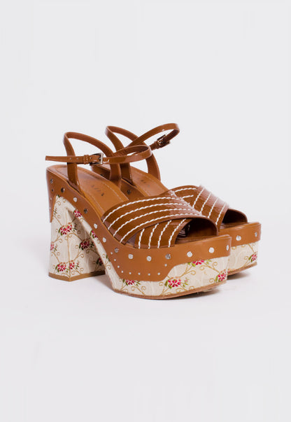 SS15 RUNWAY STUDDED PLATFORMS