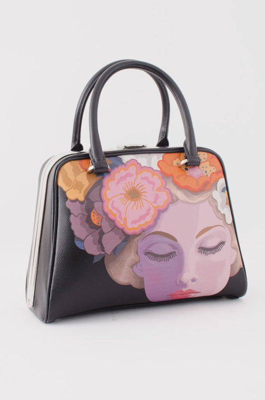 LISA SAFFIANO PURSE