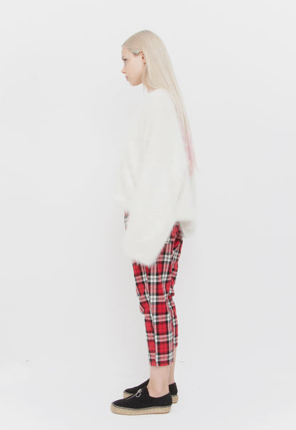 ANGORA & WOOL SWEATER