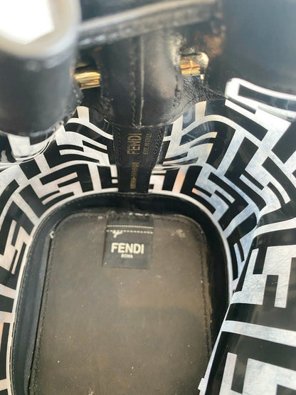 MINI MON TRESOR PVC BUCKET BAG